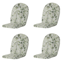 Madison tuinkussen kettler comfort/prince diez ca. 105x52 cm set van 4