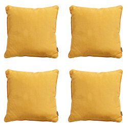 Madison sierkussen panama golden glow ca. set van 4