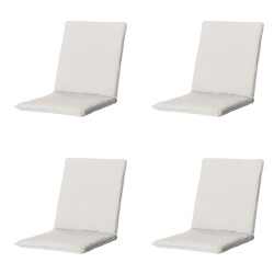 Madison stapelstoelkussen napels sand ca. 97x49 cm set van 4