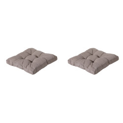 Madison florance zitkussen panama ca. 60x60 cm set van 2