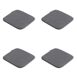 Madison zitkussen panama grey ca. 40x40 cm set van 4