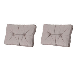 Madison florance zitkussen panama ca. 43x60 cm set van 2