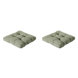 Madison florance zitkussen panama sage ca. 73x73 cm set van 2
