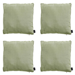 Madison sierkussen panama sage ca. 45x45 cm set van 4