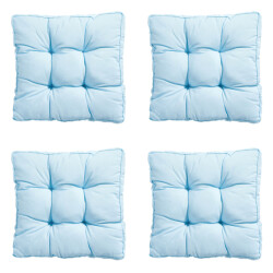 Madison zitkussen florance panama skyway ca. 47x47 cm set van 4