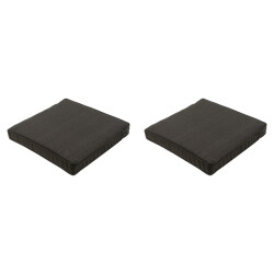 Madison lounge profi-line zitkussen dark grey canvas eco+ ca. 60x60 cm -