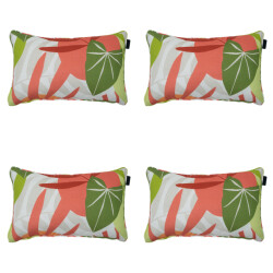 Madison sierkussen iven terra ca. 30x50 cm set van 4
