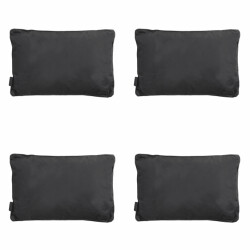 Madison sierkussen panama black ca. 40x60 cm set van 4