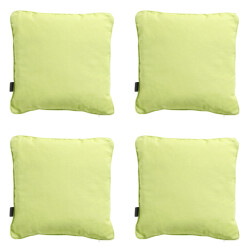 Madison sierkussen panama lime ca. 60x60 cm set van 4