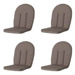Madison tuinkussen kettler comfort/prince rib liver ca. 105x52 cm set van