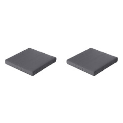 Madison lounge profi-line zitkussen panama grey ca. 60x60 cm set van 2