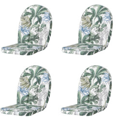 Madison tuinkussen kettler comfort/prince bliss blue ca. 105x52 cm set