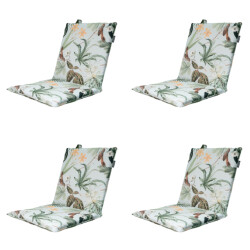 Madison stapelstoelkussen grasse green ca. 97x49 cm set van 4