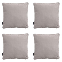 Madison sierkussen panama ca. 60x60 cm set van 4