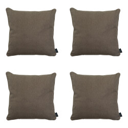 Madison sierkussen canvas eco+ ca. 50x50 cm set van 4