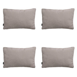 Madison sierkussen panama jute ca. 40x60 cm set van 4