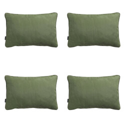 Madison sierkussen panama green ca. 40x60 cm set van 4