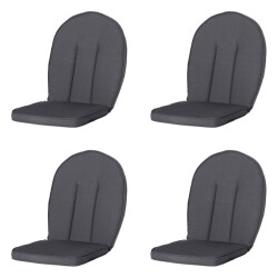 Madison tuinkussen kettler comfort/prince panama grey ca. 105x52 cm set