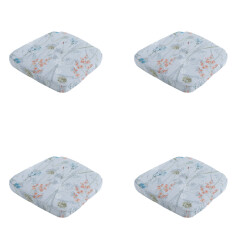 Madison zitkussen wicker donna azure canvas eco+ ca. 48x48 cm set van 4
