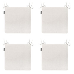 Madison zitkussen napels sand ca. 40x40 cm set van 4