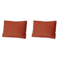 Madison lounge rugkussen panama terra ca. 40x60 cm set van 2