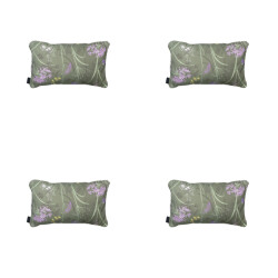 Madison sierkussen donna green canvas eco+ ca. 30x50 cm set van 4