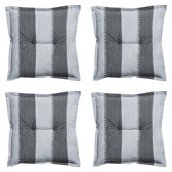 Madison zitkussen banda grey ca. 50x50 cm set van 4