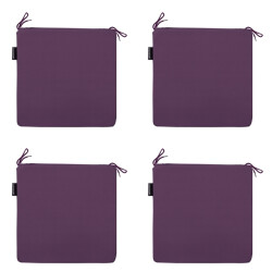 Madison zitkussen panama purple ca. 40x40 cm set van 4
