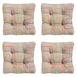 Madison zitkussen florance joah terra ca. 47x47 cm set van 4