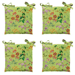 Madison zitkussen toscane milly green ca. 46x46 cm set van 4