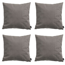 Madison sierkussen oxford ca. 45x45 cm set van 4