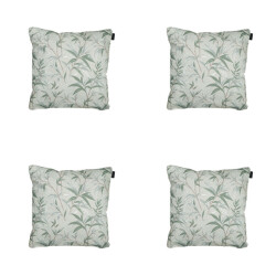 Madison sierkussen palma natural ca. 50x50 cm set van 4