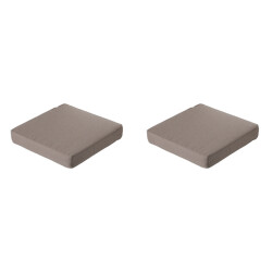 Madison lounge profi-line zitkussen manchester ca. 73x73 cm set van