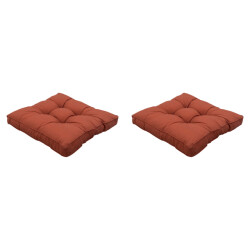 Madison florance zitkussen panama terra ca. 73x73 cm set van 2