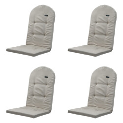 Madison tuinkussen bearchair panama linnen ca. 128x48 cm set van 4