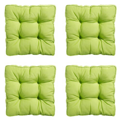 Madison zitkussen florance panama lime ca. 47x47 cm set van 4