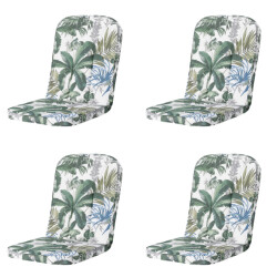 Madison tuinkussen carlo / calvia bliss blue ca. 100x48 cm set van 4