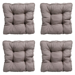 Madison zitkussen florance basic ca. 47x47 cm set van 4