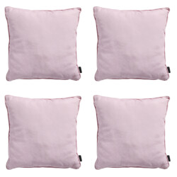 Madison sierkussen panama soft pink ca. set van 4