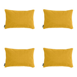Madison sierkussen gold canvas eco+ ca. set van 4