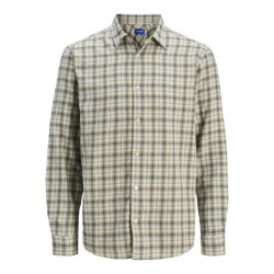 Jack & Jones Jorjoshua flannel check shirt ls ln