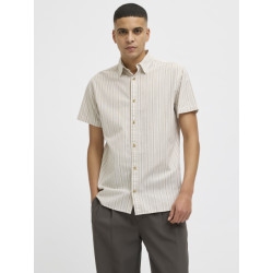 Jack & Jones Jjjoshua oxford stripe shirt s/s