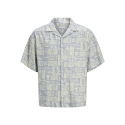 Jack & Jones Jjwayne aop resort shirt ss