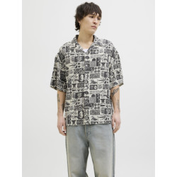 Jack & Jones Jjwayne aop resort shirt ss