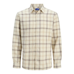 Jack & Jones Jorjoshua flannel check shirt ls ln