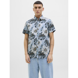 Jack & Jones Jjhawaii aop shirt ss