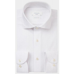 Profuomo Business hemd lange mouw knitted shirt pp2hc10012/2