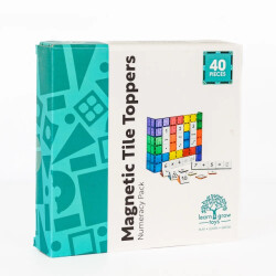 Learn and Grow Toys Learn and grow magnetische toppers rekenpakket 40 delig