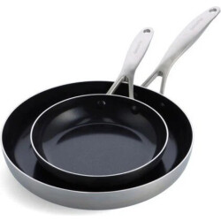 Greenpan Geneva koekenpannenset 20 cm 28 cm