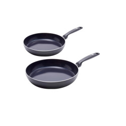 Greenpan Torino keramische koekenpannenset 24 en 28 cm